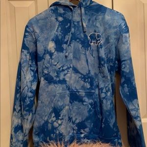 Blue tie-die Ivory Ella sweatshirt